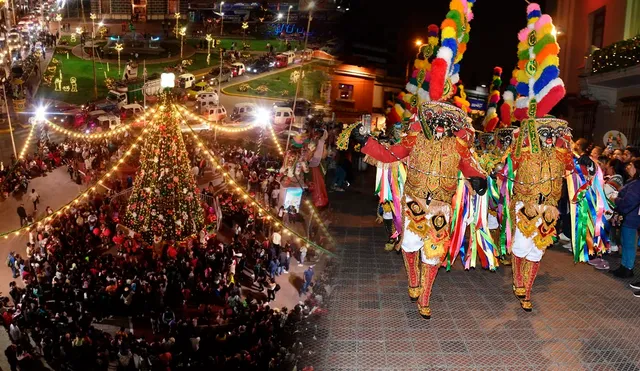 El centro del país se alista para recibir la llegada de la navidad 2024. Foto: composición de Jazmin Ceras/La República/Municipalidad de Huánuco