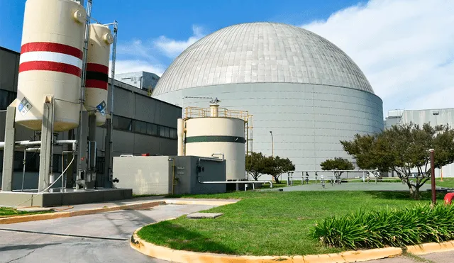 El 19 de marzo de 1974, la Central Nuclear Atucha I se conectó al Sistema Eléctrico Nacional, marcando el inicio de medio siglo de generación nuclear en Argentina. Foto: Diario Río Negro.