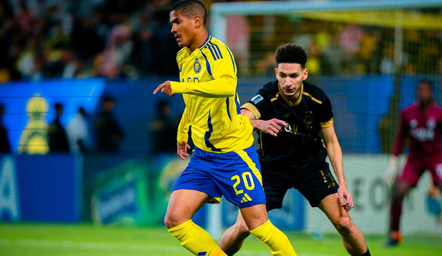 El equipo local prefirió no arriesgar a Cristiano Ronaldo para este partido. Foto: Al Nassr