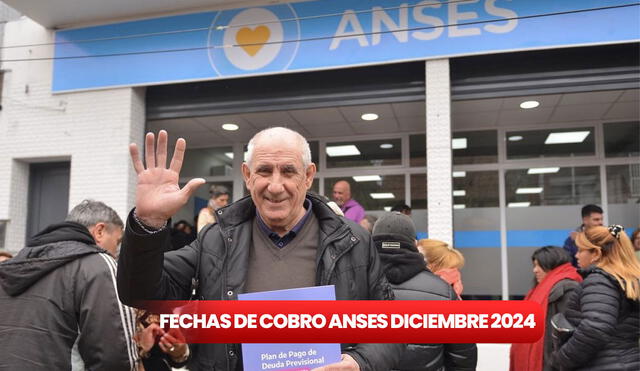 Los jubilados y pensionados de ANSES verán un aumento en sus pagos este mes de diciembre. Foto: composición LR / ANSES