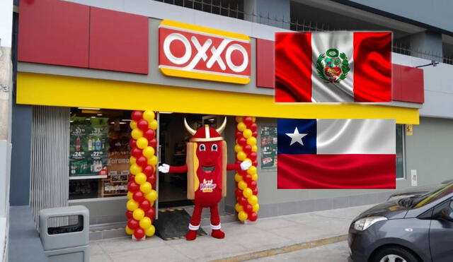 En los últimos años la cadena mexicana, Oxxo, inició abrir tiendas en Perú y Chile. Foto: Composición LR/Andina.