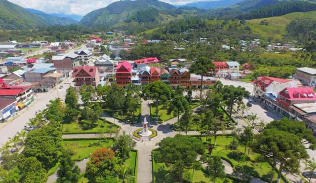 Oxapampa destaca por su fusión de historia, naturaleza y cultura, lo que le ha valido el reconocimiento de Mincetur como un “Pueblo con Encanto”. Foto: Andina