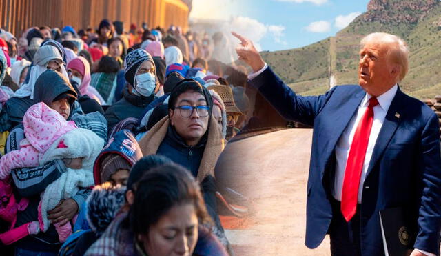 Alcaldes de varios estados de EE. UU. han levantado su voz para apoyar a los inmigrantes que tienen temor a ser deportados por Donald Trump. Foto: composición LR/ Telemundo