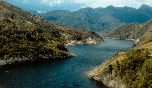 Aun sin ser el más largo ni el más caudaloso, el Río Magdalena es el más importante de Colombia. Foto: Enel Green Power. 