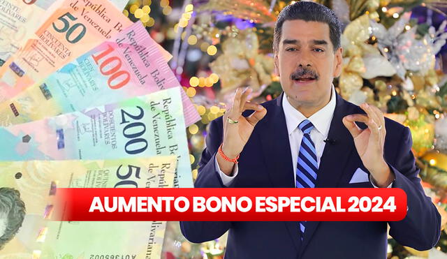 El Primer Bono Especial de diciembre podría llegar con el monto de 210 bolívares. Foto: composición LR/CNN