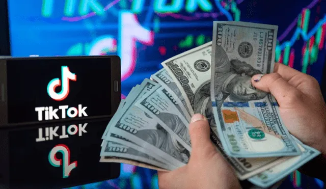 Muchos creadores de contenido recurren al TikTok para generar dinero. Foto: composición LR/La Razón/Esquire