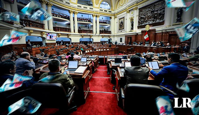 Lluvia de millones para el Congreso con la Ley de Presupuesto 2025. Composición: Jazmín Ceras / LR