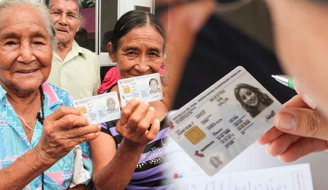 Los beneficiarios del dni electrónico gratis podrán acceder a diversos servicios sin inconvenientes. Foto: composición LR/Andina