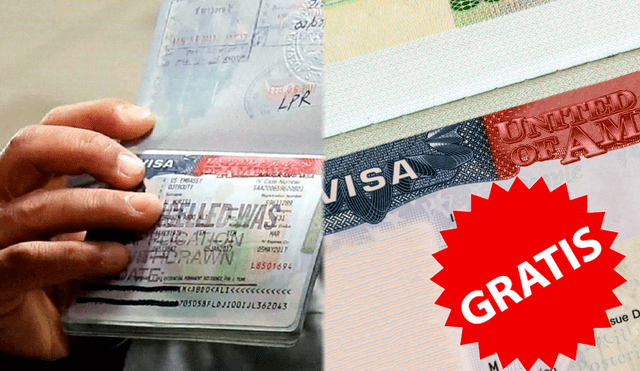 Obtener una visa americana sin costo es posible para ciertos solicitantes que cumplan requisitos del gobierno de EE. UU. Foto: Soy Nómada / El País