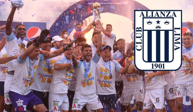 El club salvadoreño ganó todos los títulos que posee desde que fue renombrado en honor a Alianza Lima. Foto: Alianza FC