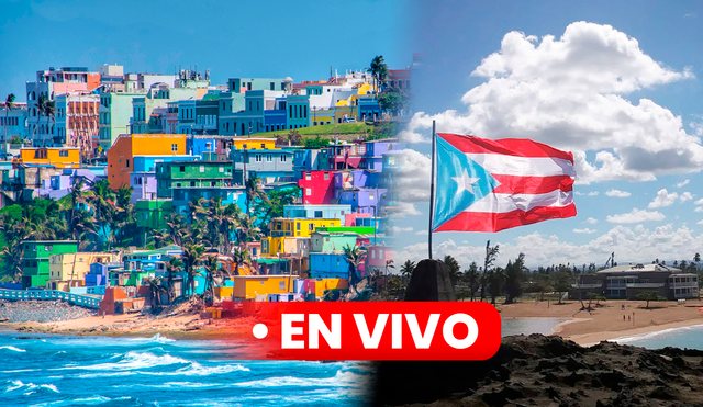 Clima y pronóstico del tiempo en Puerto Rico, según National Weather Service. Foto: composición LR/Shutterstock