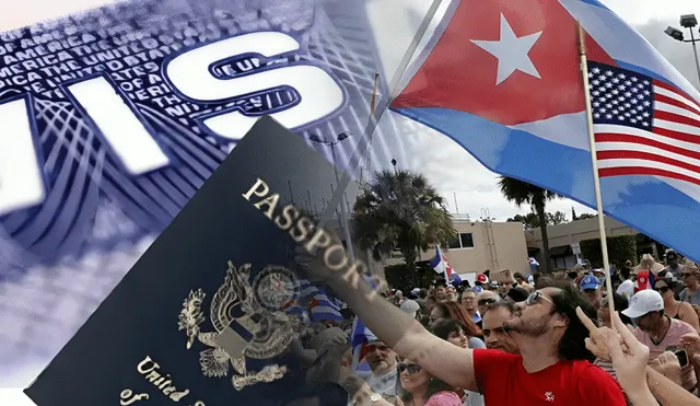 La Embajada de Estados Unidos en La Habana ha informado que las citas de visas de inmigrante para cubanos se han reprogramado. Foto: composición LR/difusión