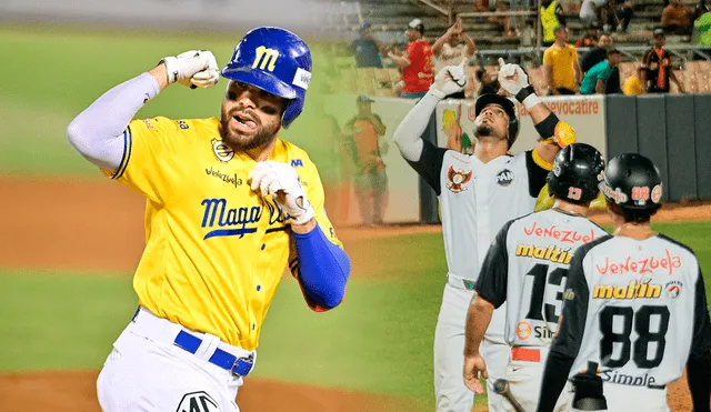 Magallanes y Águilas van a jugar una doble tanda en el Estadio José Bernardo Pérez de Valencia. Foto: composición LR/Magallanes/Águilas