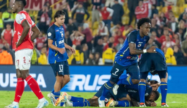 El club cardenal jugó como local ante Deportivo Pasto. Foto: Win Sports