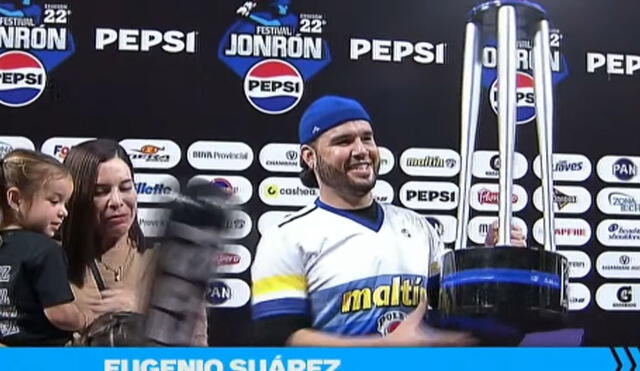 Eugenio Suárez es el segundo león del Caracas en ganar el título del Festival del Jonrón. Foto: 1 Baseball Network