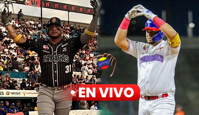 El juego de Leones vs Tiburones será el cuarto entre ambos elencos por la LVBP 2024-25. Foto: composición LR / leones_cbbc / tiburonesbbc / X