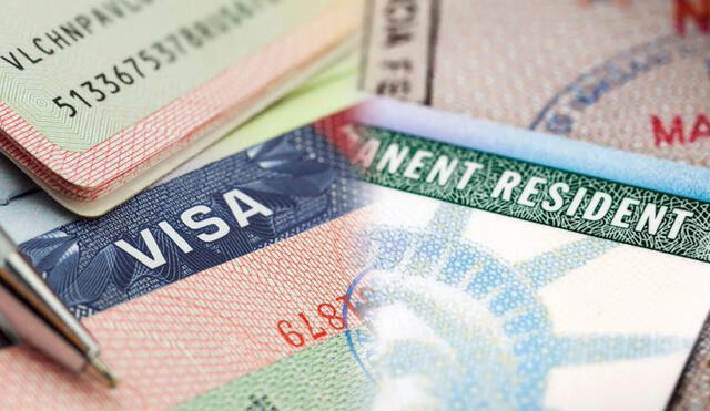 La visa americana y la green card son documentos muy importantes para los inmigrantes, ya que les permiten acceder a diversos beneficios y oportunidades. Foto: composición LR/Marca/CNN