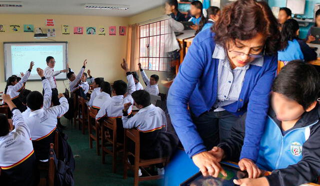 El Gobierno declaró el viernes 6 de diciembre como día no laborable, y el Ministerio de Educación ha aclarado la situación respecto a las clases en los colegios públicos. Foto: composición LR/Minedu