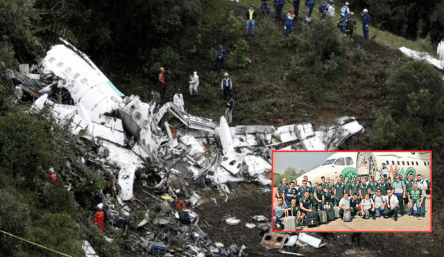 El 28 de noviembre de 2016, el accidente que involucró al plantel de Chapecoense conmocionó al mundo entero. Foto: composición LR/Cadena Ser/X