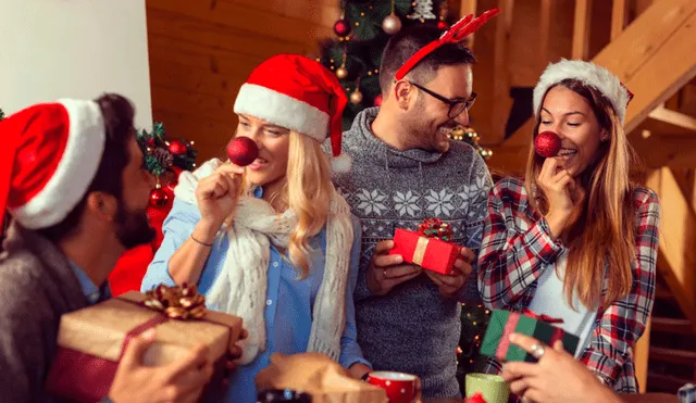 El amigo secreto es una de las tradiciones más populares en Navidad. Foto: difusión