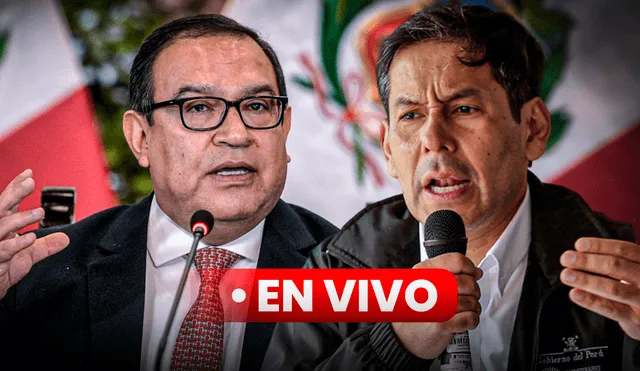 La Comisión de Fiscalización se reúne el 3 de diciembre con la asistencia de Alberto Otárola, quien confirma que la presidenta Dina Boluarte fue operada de la nariz. | Composición: Ariana Espinoza /LR.