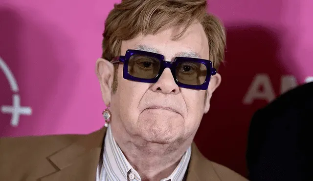 Elton John revela que perdió la vista en un ojo. Getty Images