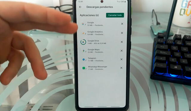 Olvídate de actualizar tus apps manualmente. Foto: El Poder del AnDrOiDe VeRdE