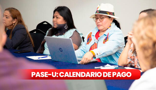 La entrega del pago de la beca en Panamá continuará este martes 3 de diciembre en diversas provincias. Foto: composición LR