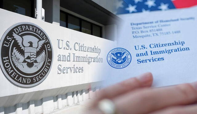 Las oficinas de USCIS gestionan trámites de residencia, ciudadanía y permisos de trabajo. Foto: composición LR/ La Nación