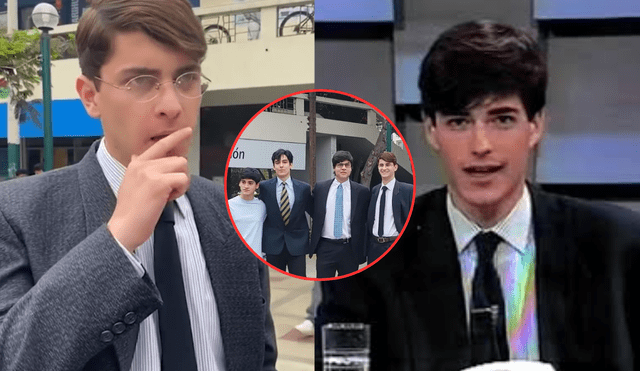 Crean concurso para encontrar al doble de Jaime Bayly de joven y ganador se vuelve viral: "se parece más a Federico Salazar". Foto: composición LR / cconeres / El Analista