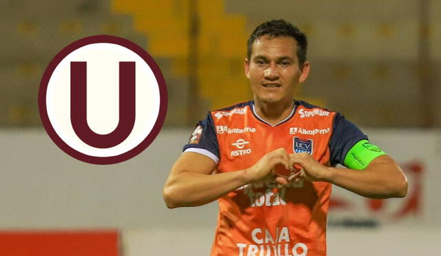 Jairo Vélez tiene contrato hasta 2026 con César Vallejo, motivo por el cual se irá a préstamo a Universitario. Foto: composición LR/UCV