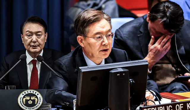 El presidente de la Asamblea, Woo Won-sik, afirmó que la declaración de la ley marcial ya no es válida y debe ser levantada de inmediato. Foto: Composición LR/AFP