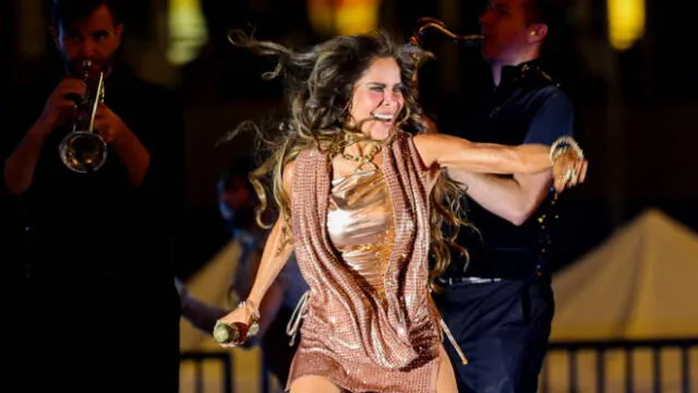 Gloria Trevi. Cantante mexicana ofrecerá un show en Lima, cuyas entradas se ponen a la venta el 6 de diciembre. Foto: AFP