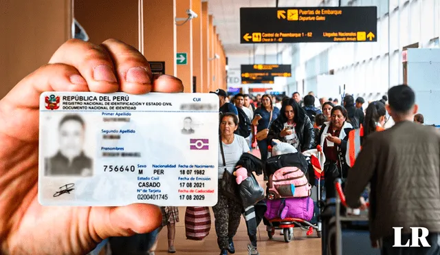 Los ciudadanos peruanos pueden viajar a ocho países de Sudamérica solo con su Documento Nacional de Identidad (DNI), según la Superintendencia Nacional de Migraciones. Foto: composición Gerson Cardoso/LR/Andina