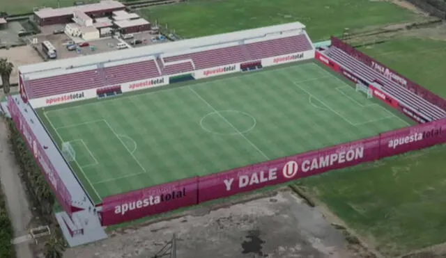 Universitario proyecta su Estadio Apuesta Total que estará en Campo Mar. Foto: Universitario