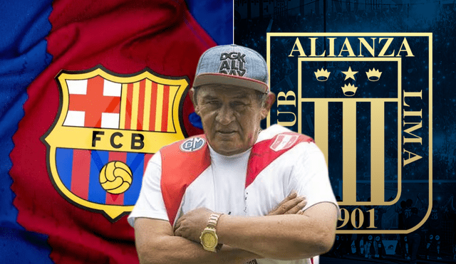 Hugo Sotil recordó su paso por el cuadro catalán con mucho cariño e hizo una sorpresiva comparativa con Alianza Lima. Foto: composición LR/Alianza Lima/ FC Barcelona