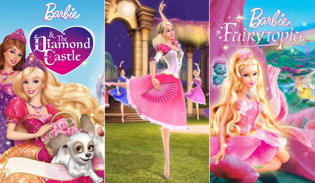 Barbie peliculas español latino online