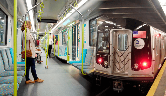 Un estudio reciente señala que existe un metro de Estados Unidos superior al de Nueva York como el más cómodo de dicho país. Foto: composición LR/Freepik/MTA