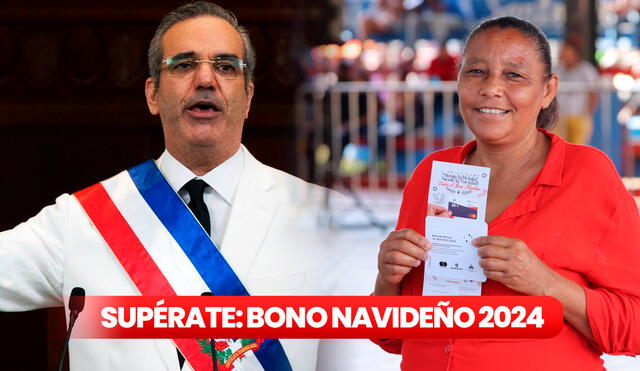 El Bono Navideño Supérate se otorga a través de una tarjeta Mastercard Banreservas, la cual debe ser activada por los beneficiarios. Foto: composición LR