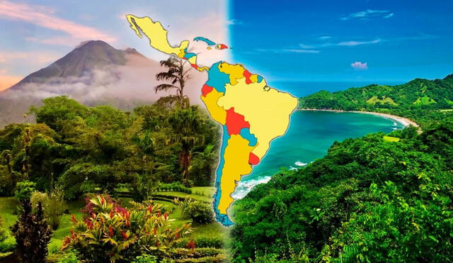 Es el único país Latinoamericano considerado como el más "verde" del mundo. Foto: Composición LR / Google.