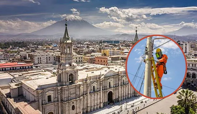 Una serie de cortes de luz se registrará en Arequipa, según SEAL. Foto: composición LR/Difusión