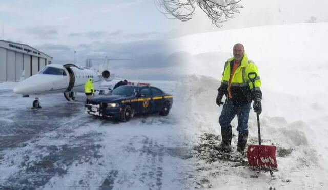 Una mujer de 64 años viajaba con su esposo desde Nueva York a la Clínica Cleveland en Ohio para un trasplante de corazón. Foto: composición LR/ Hudson Valley Post