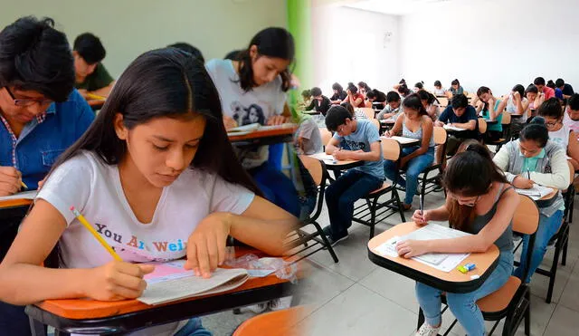 Las carreras universitarias más demandadas por los estudiantes de Lima son Administración de Empresas, Ingeniería de Sistemas y Química, según el portal Mi Carrera del MTPE. Foto: composición LR/Andina