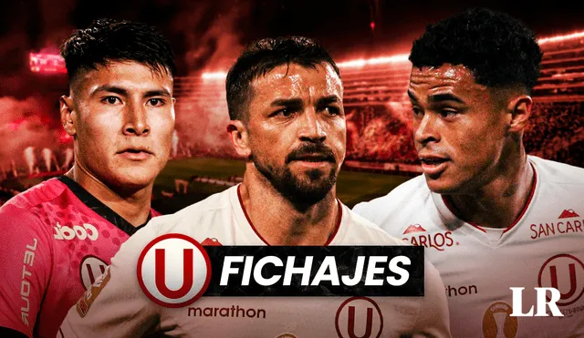 Universitario tiene 4 refuerzos confirmados para la temporada 2025. Foto: composición de Jazmin Ceras/LR