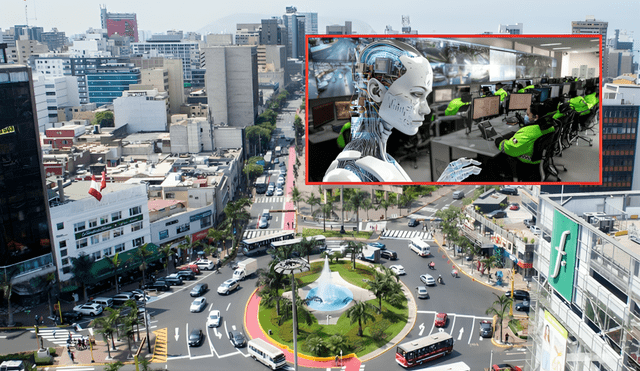 Esta iniciativa busca mejorar la seguridad ciudadana y transporte urbana. Foto: Composición LR / Google.