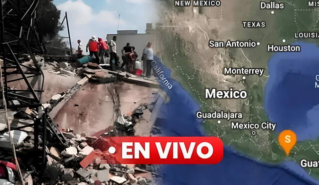 El SSN reveló los detalles del último temblor ocurrido hoy en México, un país ubicado en una zona sísmica. Foto: composición LR/SSN