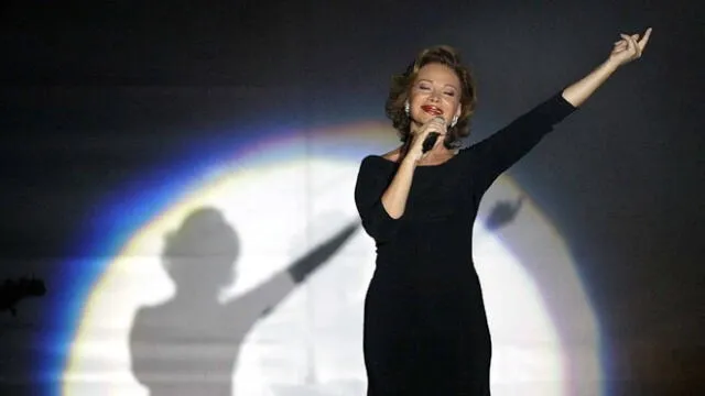 Paloma San Basilio. Intérprete ofrecerá un único concierto este 5 de diciembre en el Anfiteatro del Parque de la Exposición. Foto: AFP