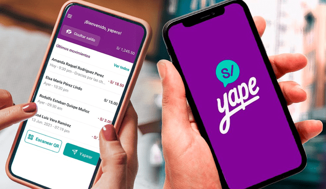 Una posible nueva modalidad de estafa con Yape y Plin. Foto: Composición LR/Difusión/Andina