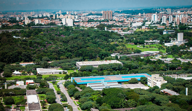 La USP cuenta con una infraestructura de vanguardia que incluye más de 42 escuelas y 67 bibliotecas. Foto: Hamilton B Furtado