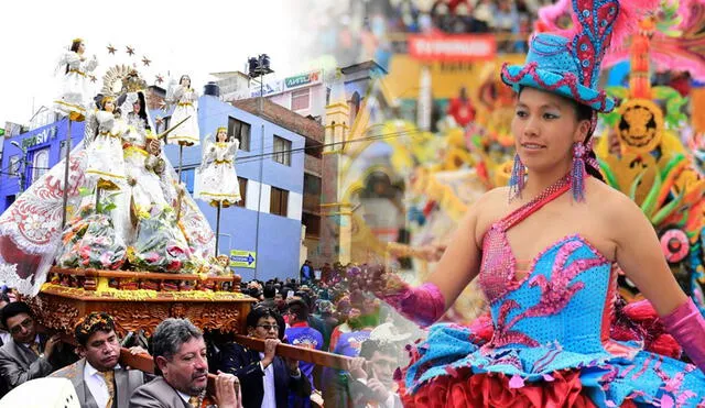 Festividad de la Candelaria se desarrollaría con normalidad, si se mantiene la calma en la FRFCP. Foto: composición LR/ROA